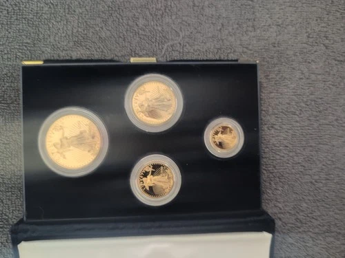 2003 AMERICAN EAGLE GOLD BULLION COINS PROOF SET