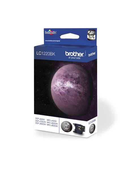 Brother LC-1220BK Schwarz Druckerpatrone-image