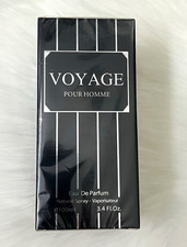 Voyage Pour Homme Eau de Parfum Spray, Regular Size 3.4 fl oz / 100 ml