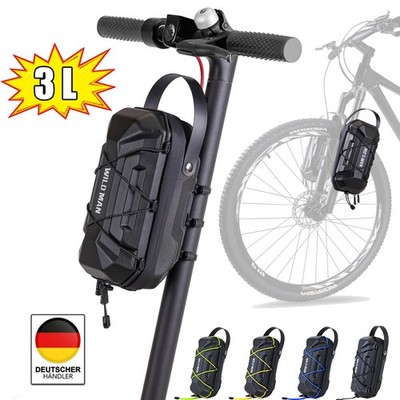 3L Elektroroller EVA Hartschalen-Hängetasche Stirnband Klappbares wasserdichte