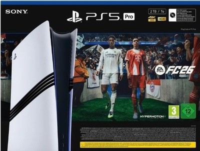 Sony PlayStation 5 Pro (PS5 Pro) EA Sports FC 26