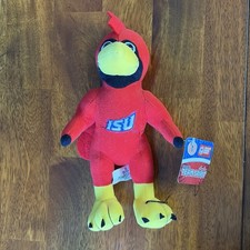 Iowa State Cyclones Cy Mascot Plush Figure 10” Toy Factory Stuffed Basketball