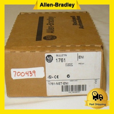 1PC NEW AB 1761-NET-ENI MicroLogix and SLC Communication Adaptor