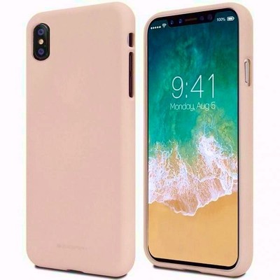 Mercury Soft Case Apple iPhone 14 Pro Max rosa Sand