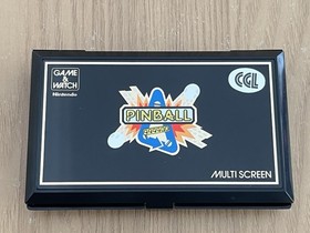 Nintendo Pinball Game and Watch LCD Game  - Boxed Working -🍁Autumn Sale Price🍁