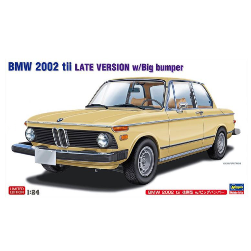 Bmw 2002 Ti Late Version Kit 1:24 Hasegawa Kit Auto -D- Neues Modell-image