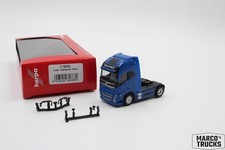 Herpa Volvo FH GL XL 2020 Electric Tractor, blue No. 318662 1:87 /HN3539
