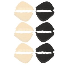 6Pairs Shoe Toe Fillers For Pumps And Sneakers Reusable Inserts
