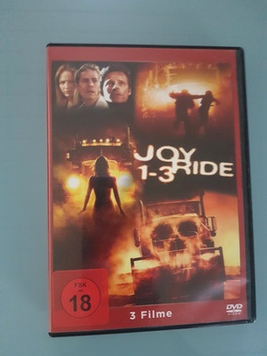 JOYRIDE 1-3 - 3x DVD - UNGEKÜRZTE FASSUNGEN -HORROR / SPLATTER