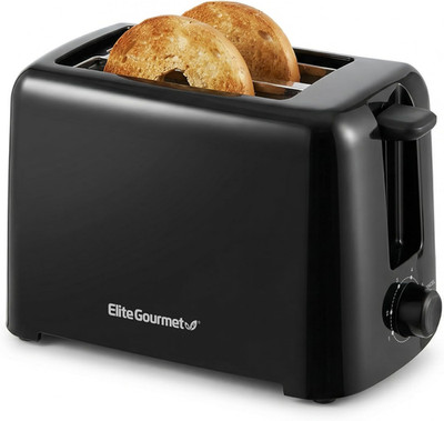 2-Slice Cool Touch Toaster   6 Browning Levels, Extra Wide 1.25  Slots for Bagel