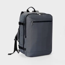 OPEN STORY 35L TRAVEL BACKPACK - GRAY