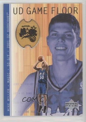 2001-02 Upper Deck Hardcourt UD Game Floor Mike Miller #MM 0n2g