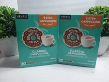 The Original Donut Shop One-Step Classic Cappuccino, K-Cup Pods, 40 Count ☕ READ