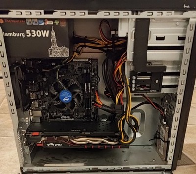 Alter Gaming PC, i5-6100, Nvidia GTX 960, 8GB DDR4, 128GB SSD, Windows 11 Pro