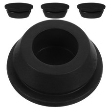 4pcs Air Conditioner Drip Plug Drain Plugs Rubber Hole Round Rubber