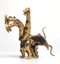 HG Kaiser Ghidorah Gashapon 3" Mini Figure - Bandai Godzilla Final Wars