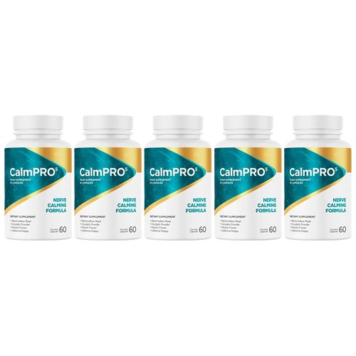CalmPro 5 Nerve Calming Formula Integratore Calm Pro 5 Spedizione Rapida 60 Capsule 2025 - Foto 15 di 15
