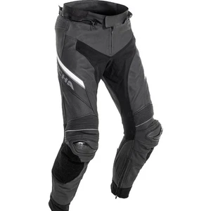 Richa Viper Sport Motorbike Motorcycle Leather Trousers Black / White