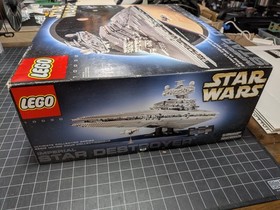 LEGO Star Wars Imperial Star Destroyer 10030 - OLD Gray - 1st Edition with Box