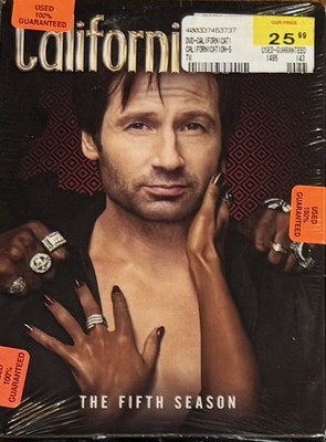Californication Season 5 TV Series DVD Set - Californication (DVD)