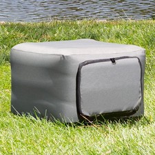 Inflatable OTTOMAN - Camping, Overlanding, Sporting Events  by Pittman Outdoors