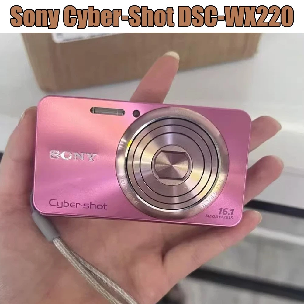 Preços baixos em Sony Cyber-shot DSC-WX220 Câmeras Digitais | eBay