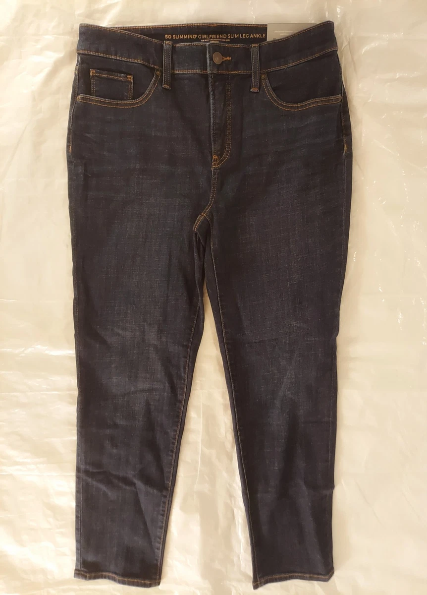 Jeans Chico's Platinum Charm - Taille 2.5 (14/16) - Noir Coton Spandex - Occasion