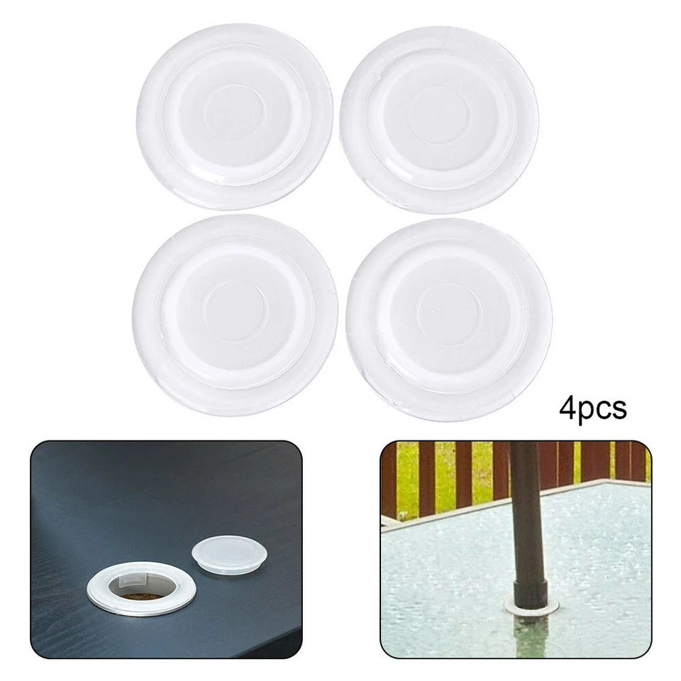 New Table Umbrella Hole Ring Cap Kits PVC Stable Decoration Parts Plastic - Image 3 of 4