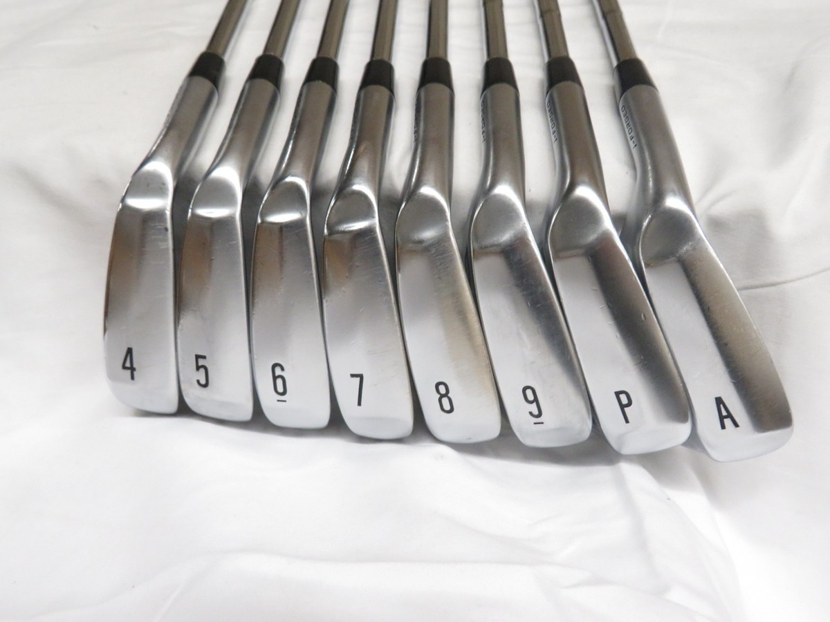 Used LH Srixon ZXi4 Iron Set 4-PW,AW NS Pro Modus 3 130 Extra