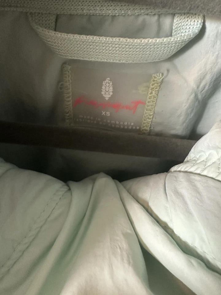 Chaleco Free People Movement Snow Sherpa Journey Ahead Talla Xs Nuevo sin Etiquetas Foto 3 de 4