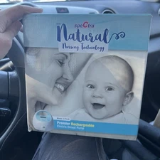 Spectra S1 Plus - Premier Rechargeable Double Electric Breast Pump - New