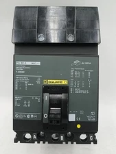 Square D FA36080 I-Line Circuit Breaker 80A 3P 600V 3PH FA 80 Amp 3 Pole Used