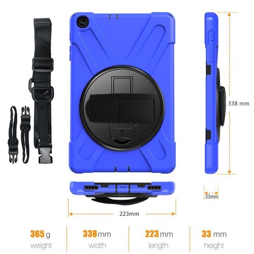 Shockproof Case Samsung Tab A 10.1 T510 T515 T590 T595 T290 T295 Stand Cover - Picture 6 of 26
