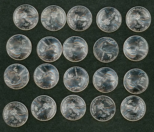 2026 Semi Quintenncenial Half Dollars Lot of 60 1776-2026