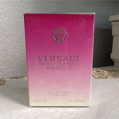 Versace Bright Crystal Absolu Eau de Parfum Spray 1.0 fl oz (30 ml)