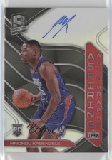 2019-20 Panini Spectra Aspiring Auto 49/49 Mfiondu Kabengele #AA-MFK Auto 0so2