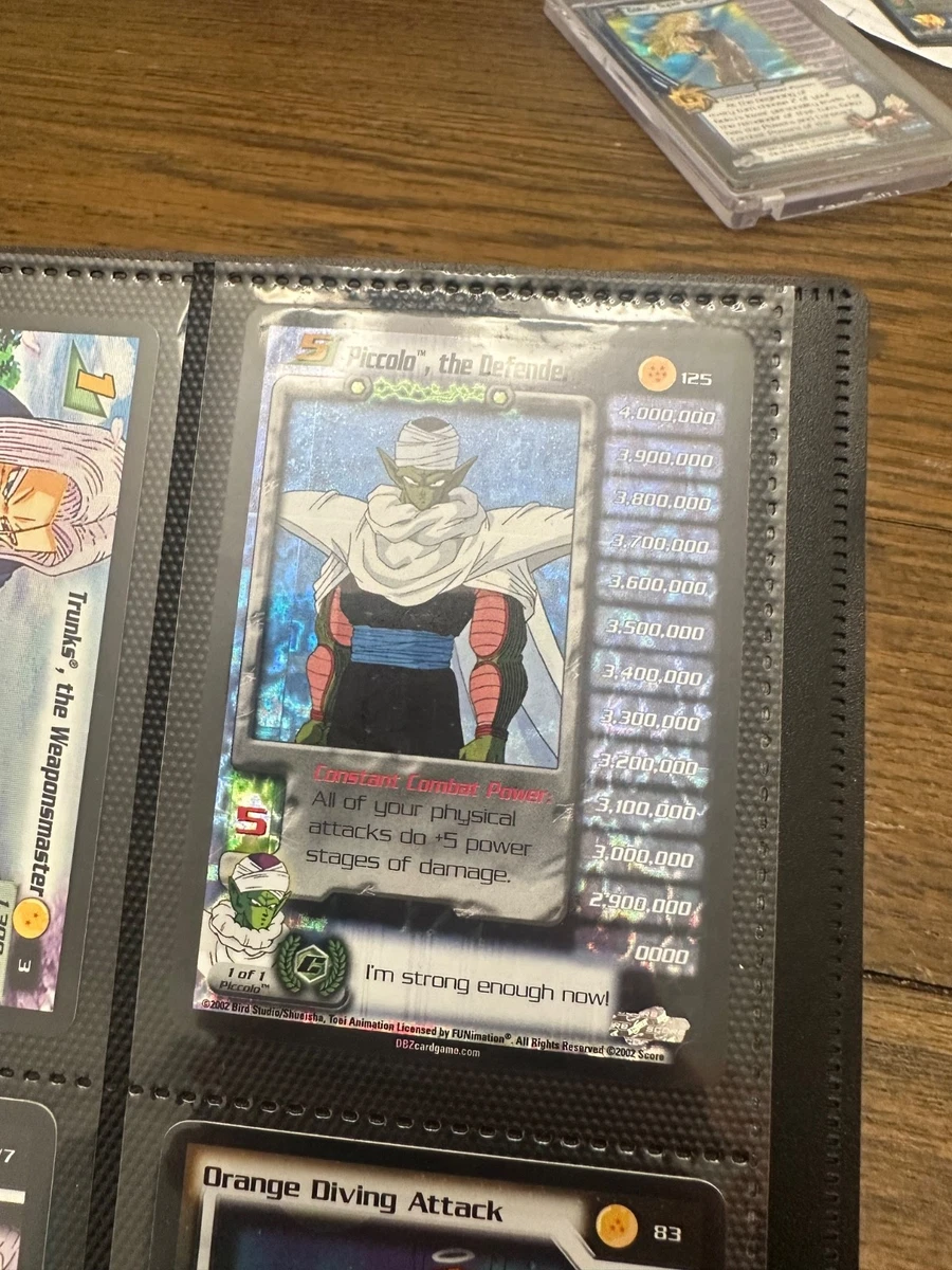 Dragon Ball Z TCG Ultra Rare Individual Collectible Card Game