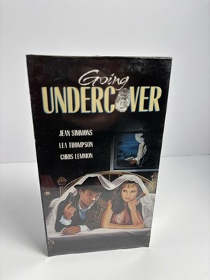 Going Undercover (VHS 1985) Chris Lemmon Lea Thompson Sex Comedy