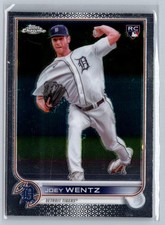 2022 Topps Chrome #USC-295 Joey Went ROOKIE Detroit Tigers