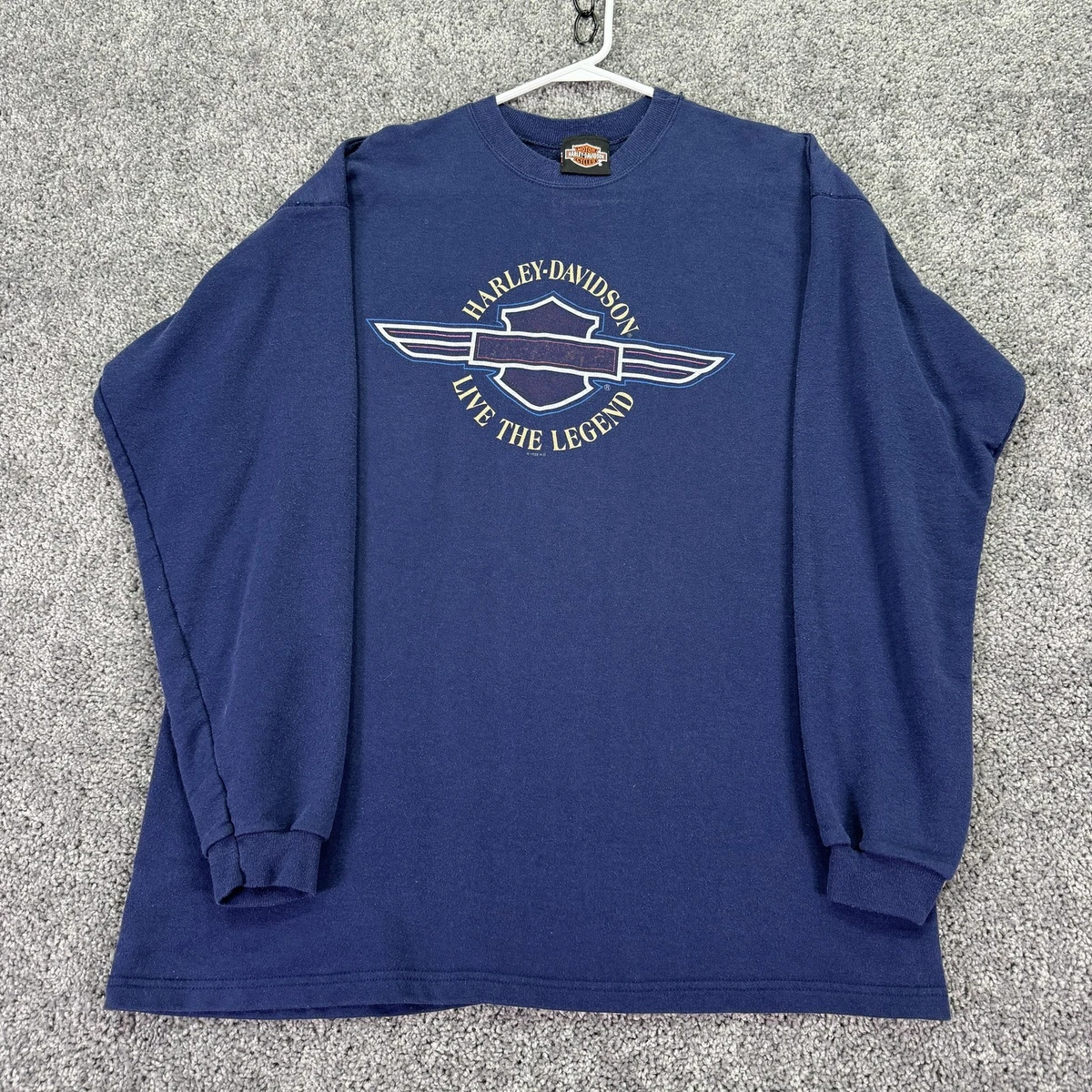 Harley-Davidson Blue T-Shirts for Men for sale | eBay