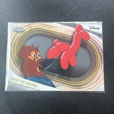 2025 Topps Disney Chrome Base Bucky The Squirrel #23