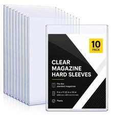 10 Pack Clear Magazine Protectors - 5mm Thick...