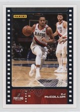 2019-20 Panini Sticker & Card Collection CJ McCollum #36 1f8