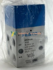 1PCS FESTO SVS-4-1/8 10192 Pneumatic Valves