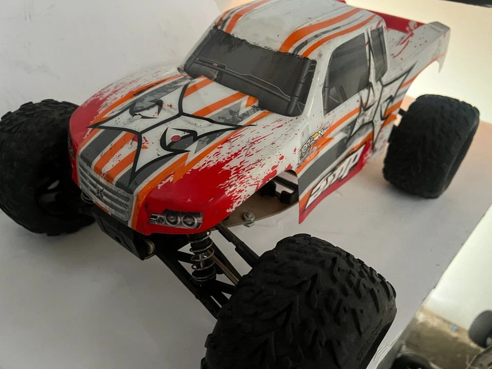 EXCEED-RC 1/10 - 1/8 TRUCK Remote Conrtol Electric Battery 4x4 - Image 2 of 3