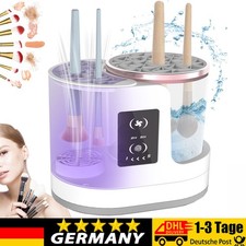 3-in-1 Elektrischer Make-up-Pinselreiniger & trockner,USB-Kosmetikpinselreiniger