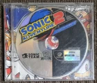 SONIC ADVENTURE 2 Disc & Case Dreamcast Sega 3021 DC