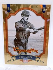 2012 Panini Cooperstown Crystal Collection #13 Willie Keeler /299
