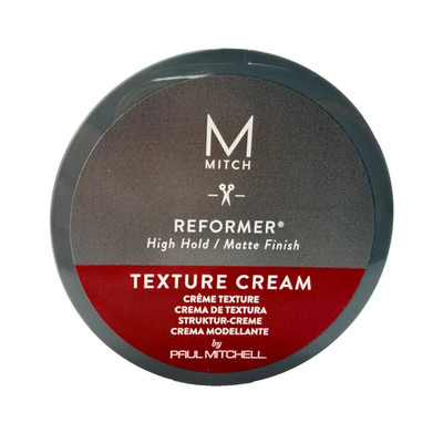 Paul Mitchell Mitch Reformer High Hold / Matte Finish Texture Cream 3 oz SEALED