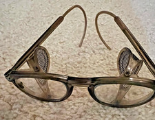 Antique American Optical Goggles Safety Glasses Vintage Old